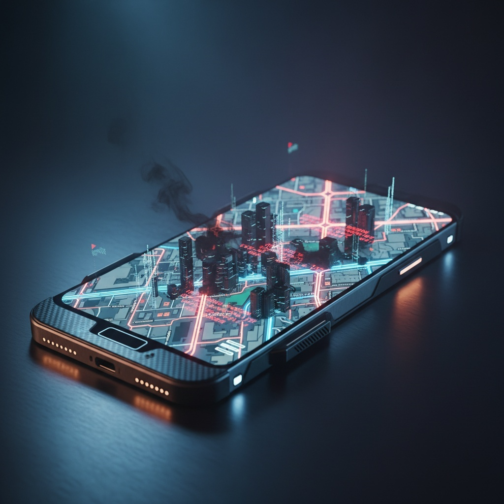 スマホ デジタル